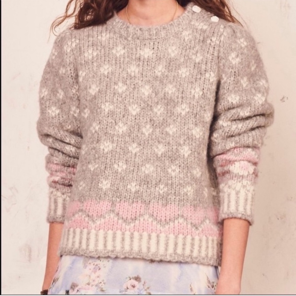 Loveshackfancy Rosie sweater